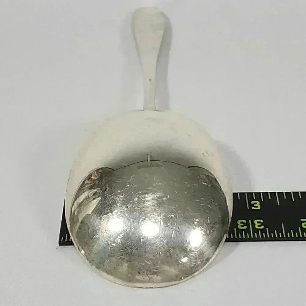 Vintage REED & BARTON 3 Pc Salad Serving Set Silver-plate 8.75‎ Long - Picture 15 of 15